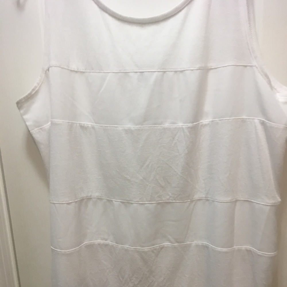 White plus tank